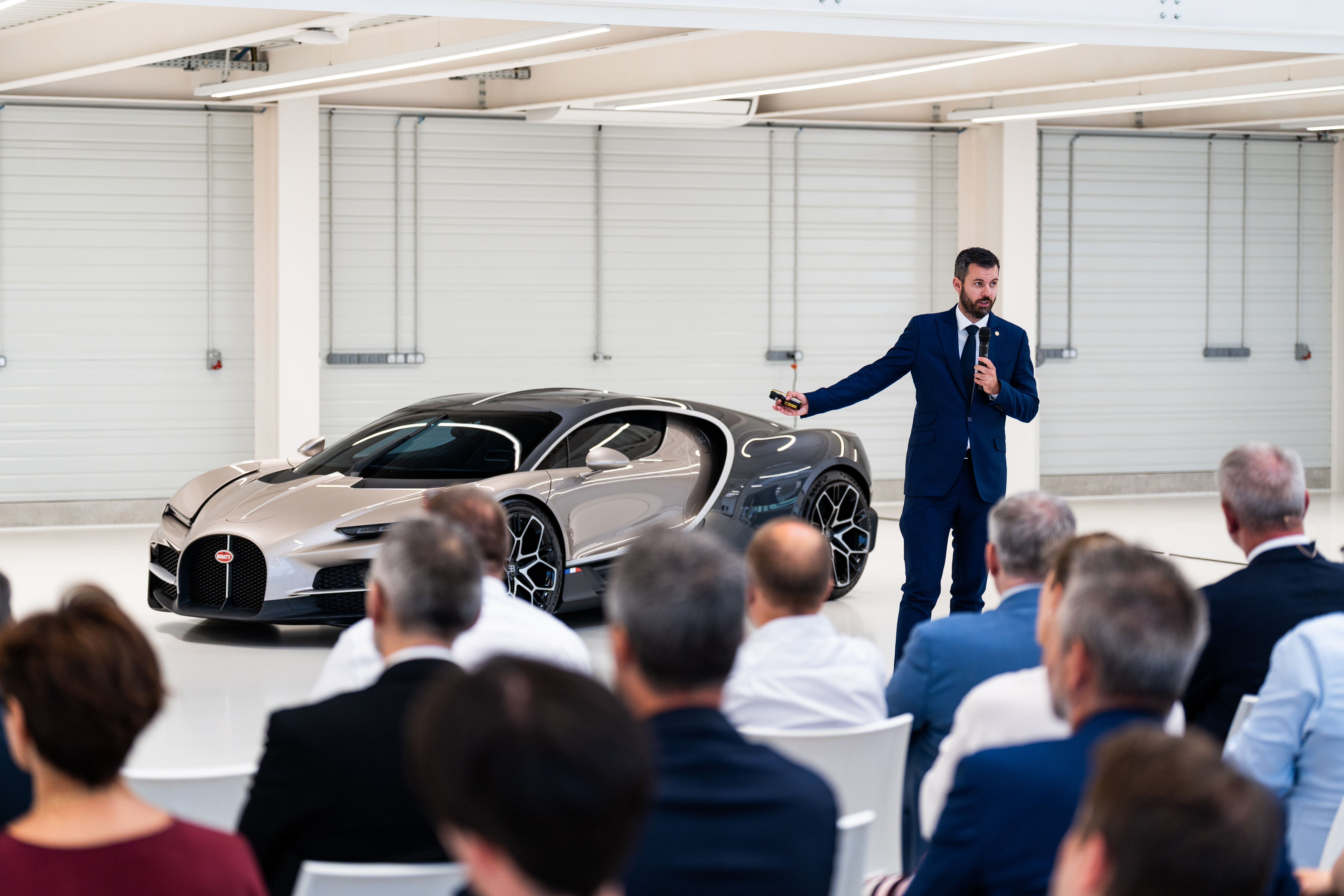 Inauguration Bugatti La Manufacture, Molsheim, July 2 2026.